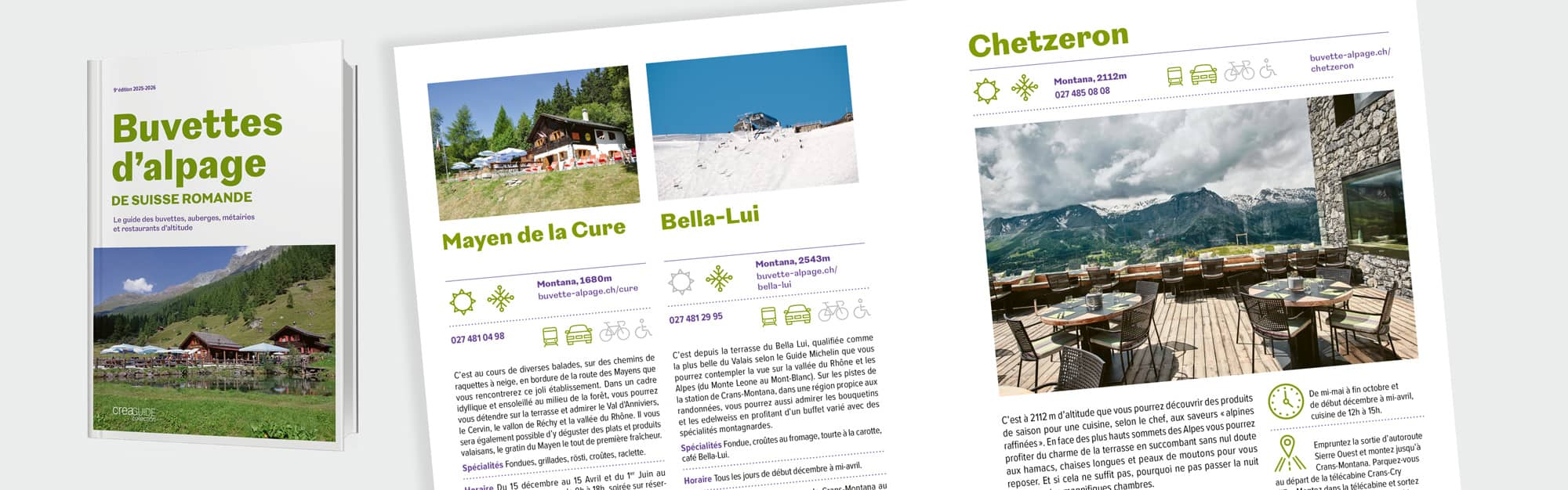 Buvettes d'alpage de Suisse Romande