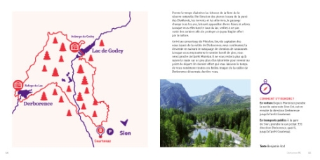 Balades panoramiques en Suisse romande